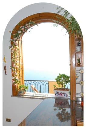 villa il mignale in costa d'amalfi alberghi camere B&B, affittacamere hotels, locande, positano furore campania salerno